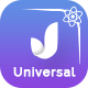 Universal - React Admin Template