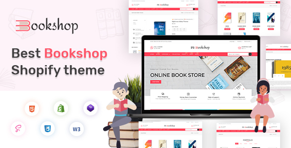 BooksCart - eBooks , Book Store Shopify Theme OS 2.0