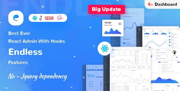 Endless - React & Next Admin Template