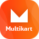 Multikart - Ecommerce Mobile App UI Kit