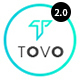 Tovo - React App Landing Page